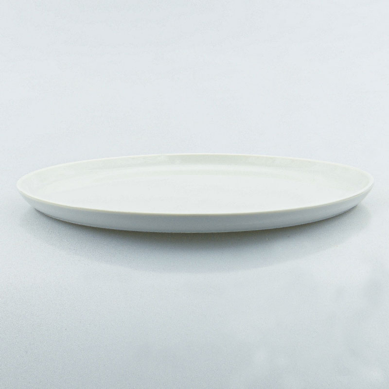 Assiette à pizza blanche 31cm 