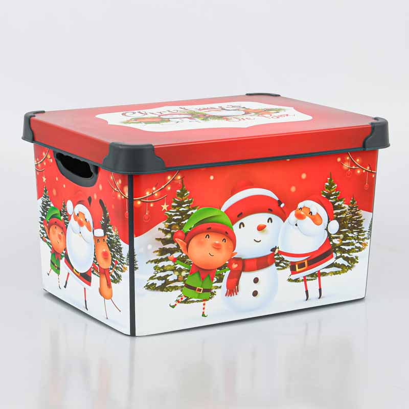 Boîte de rangement 'Christmas box' 