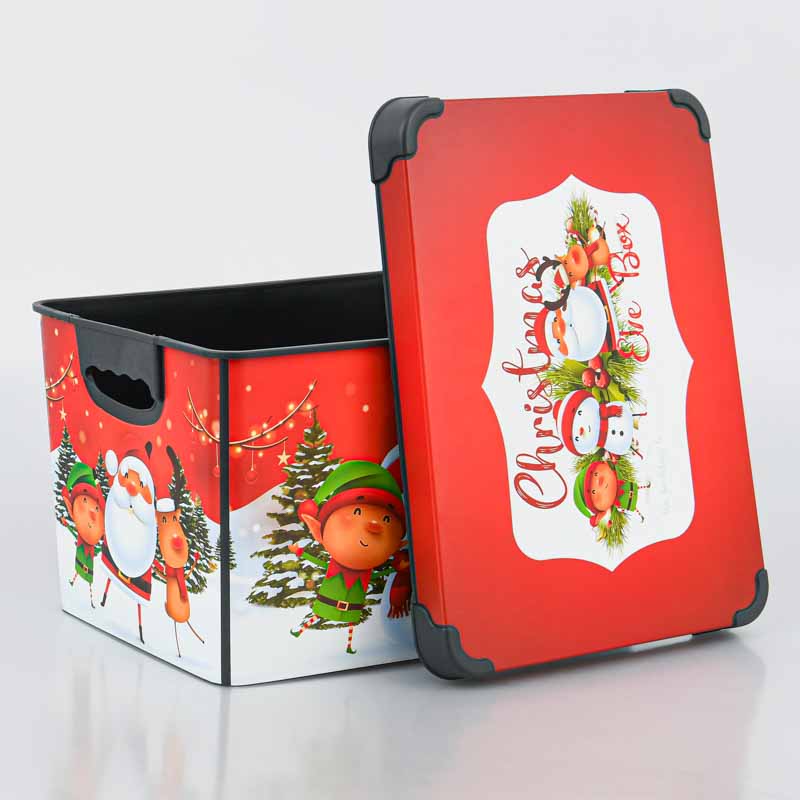 Boîte de rangement 'Christmas box' 