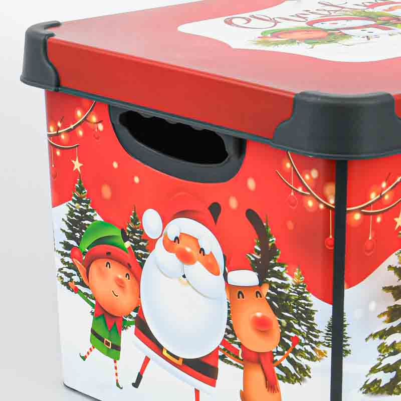Boîte de rangement 'Christmas box' 