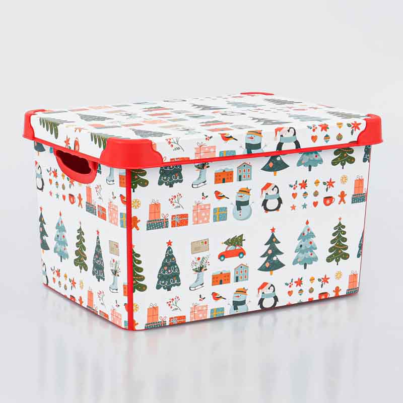 Boîte de rangement 'Christmas box' 