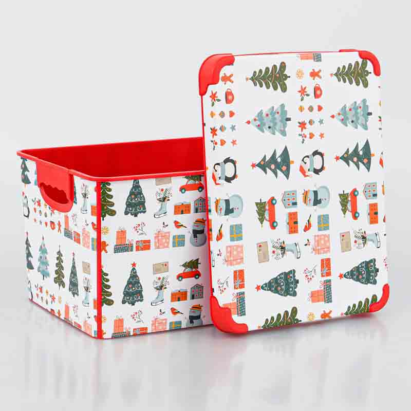 Boîte de rangement 'Christmas box' 