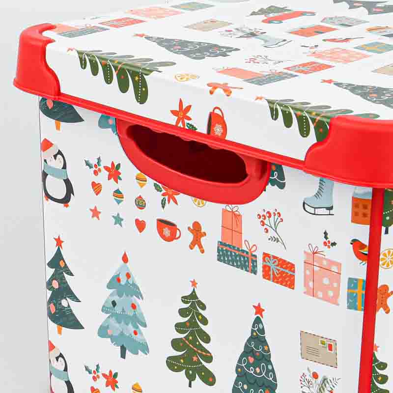 Boîte de rangement 'Christmas box' 
