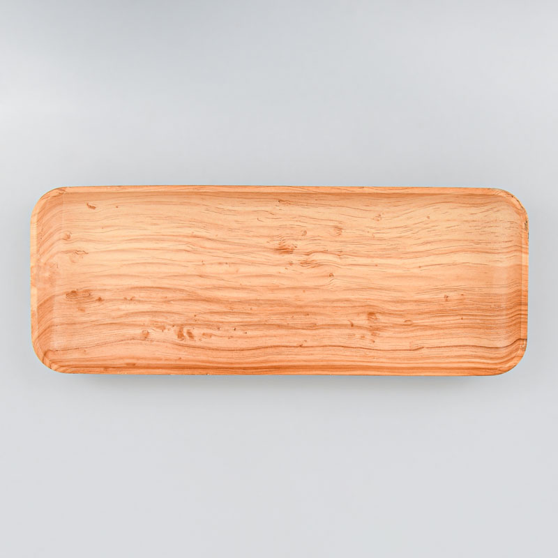 Centre de table en bois