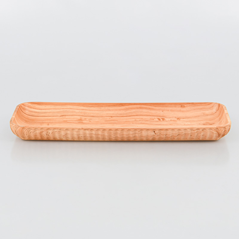 Centre de table en bois