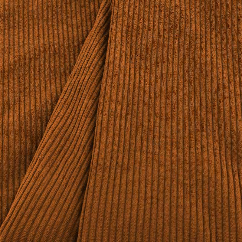 Rideau occultant 'Angels' terracotta