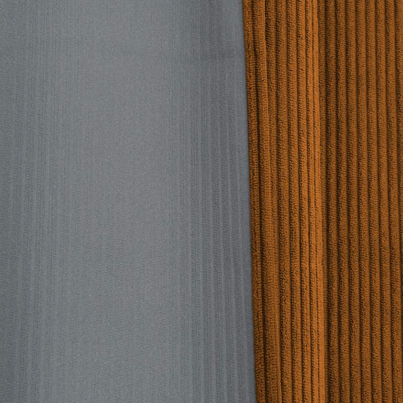 Rideau occultant 'Angels' terracotta