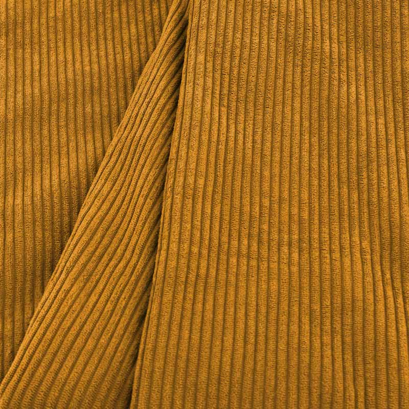 Rideau occultant 'Angels' jaune curry