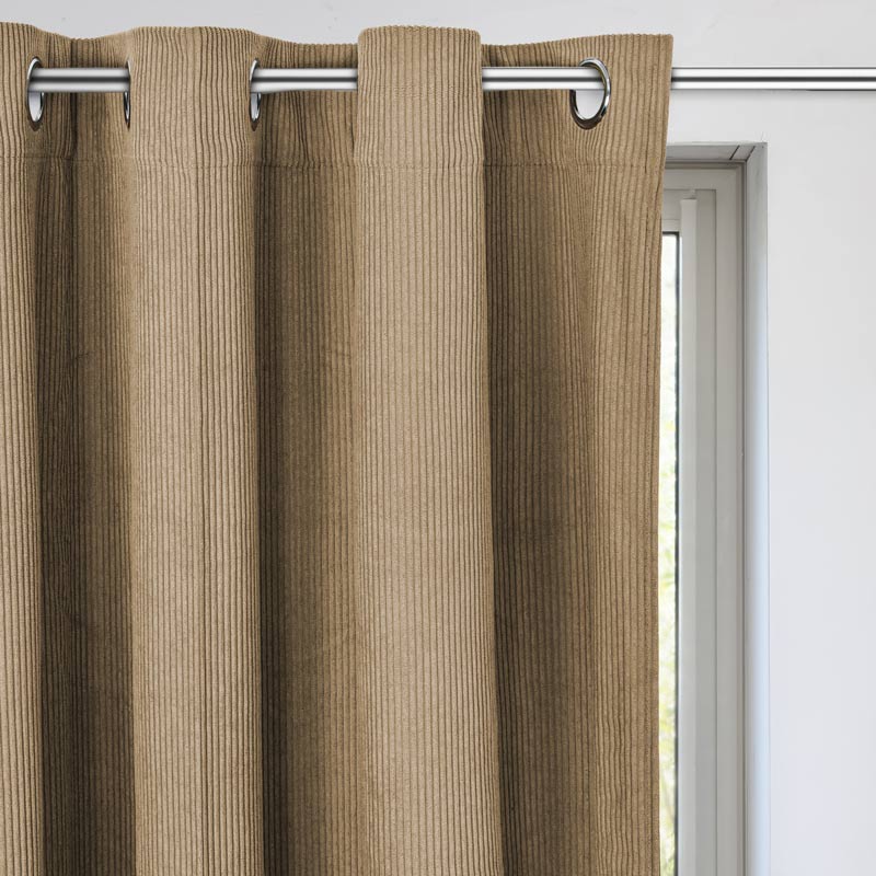 Rideau occultant 'Angels' beige