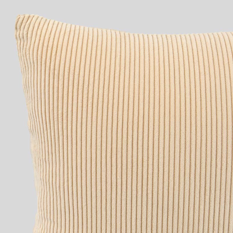 Coussin velours 'Angels' écru