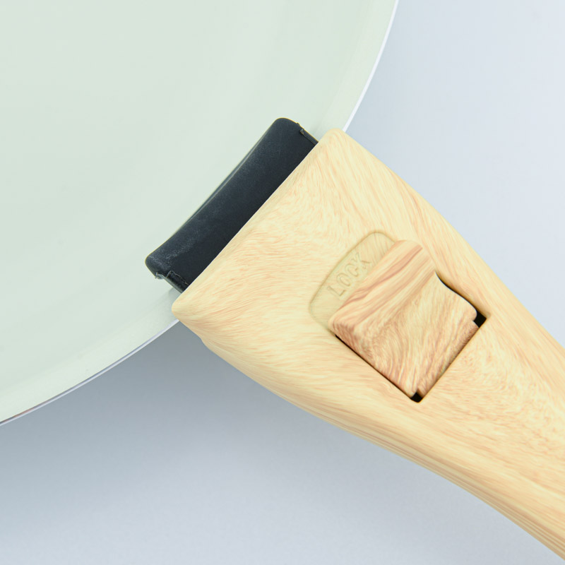 Set 5 pièces cuisson vert celadon 