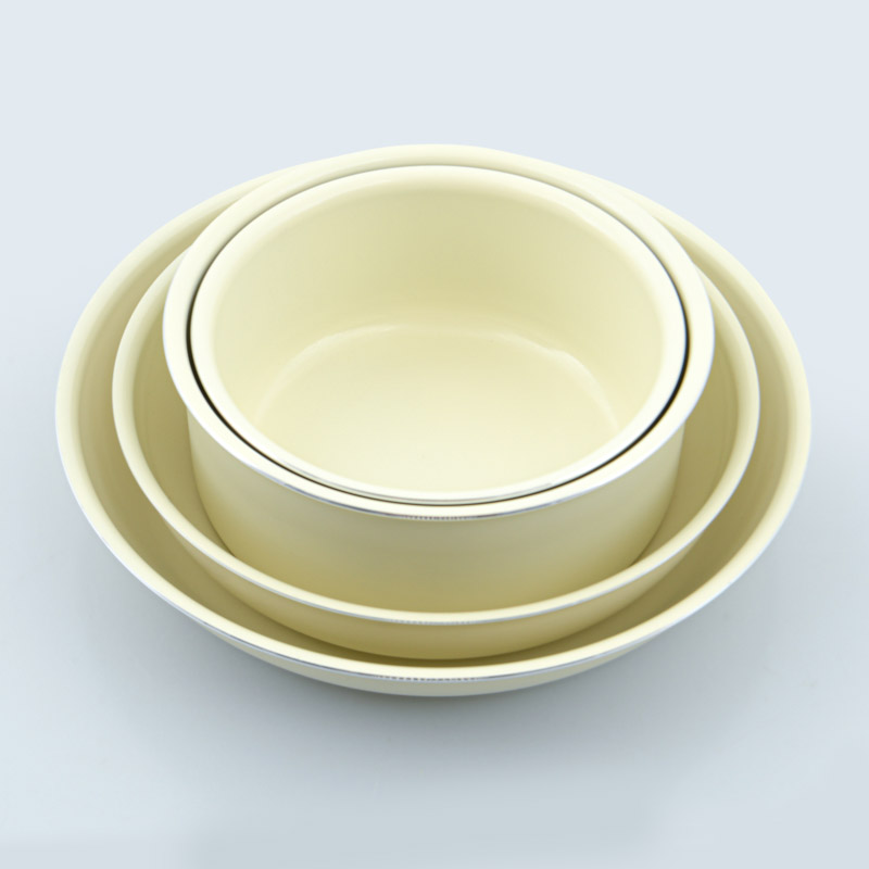 Set 5 pièces cuisson crème