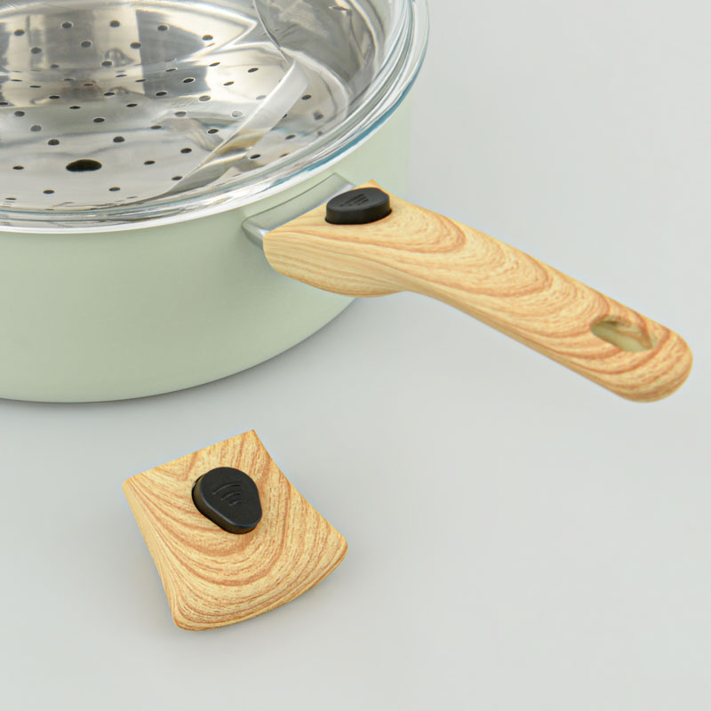 Set culinaire multi-usages vert celadon 