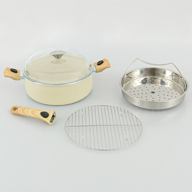 Set culinaire multi-usages crème