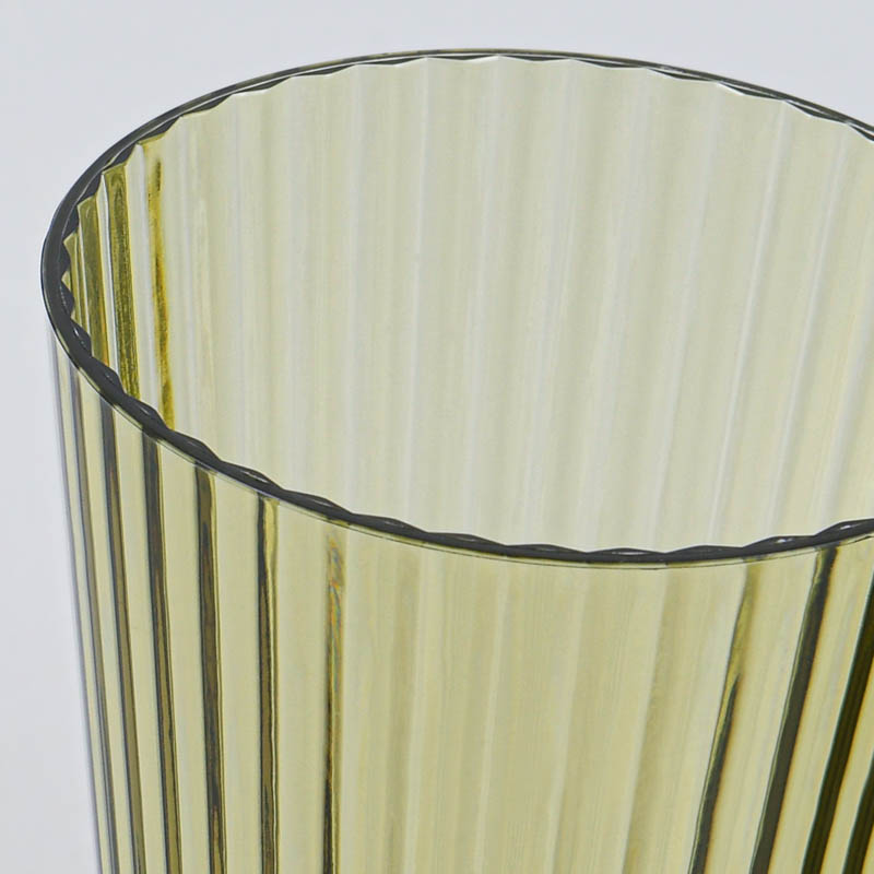 4 verres en plastique réutilisables