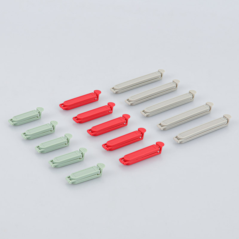 Lot de 12 pinces à sachets