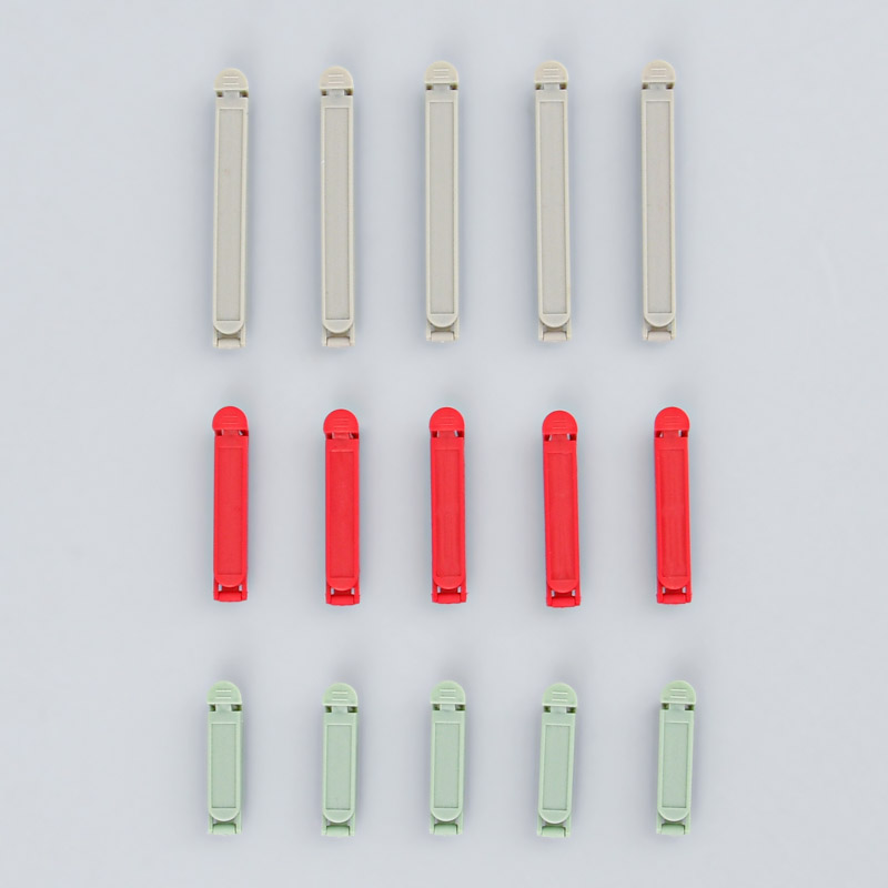 Lot de 12 pinces à sachets