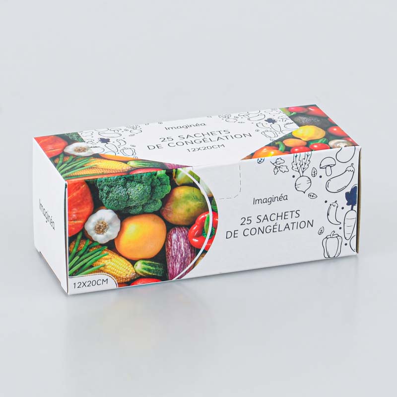 Lot de 25 sachets de congélation 