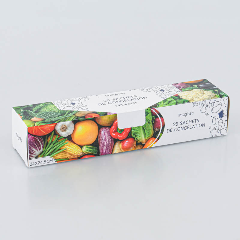 Lot de 25 sachets de congélation 