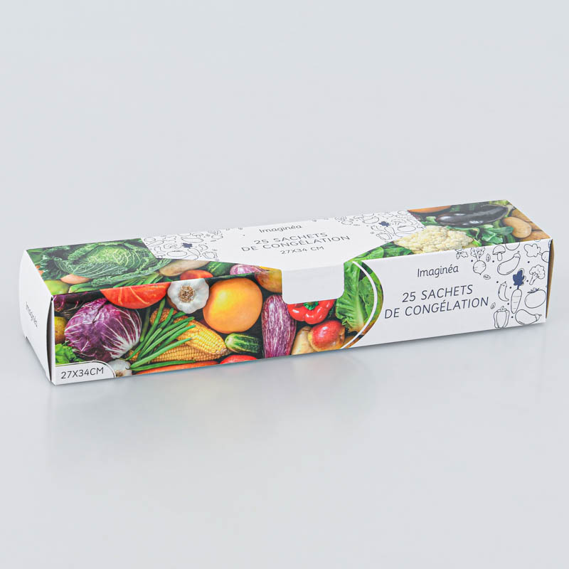 Lot de 25 sachets de congélation 