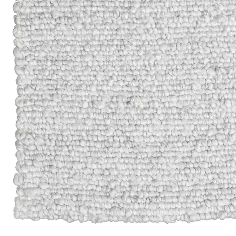 Tapis 'Peeby' blanc