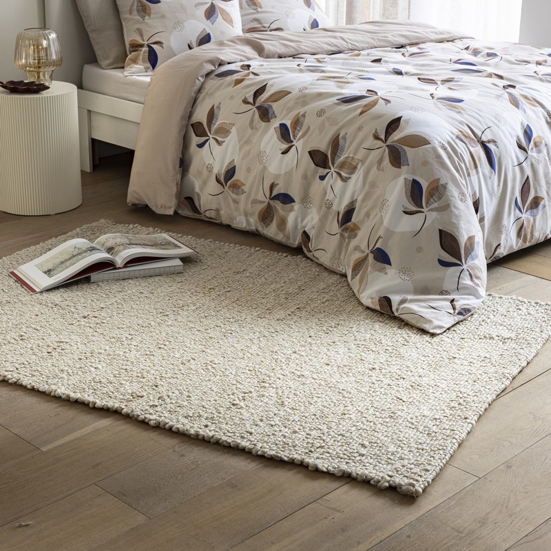 Tapis 'Peeby' beige