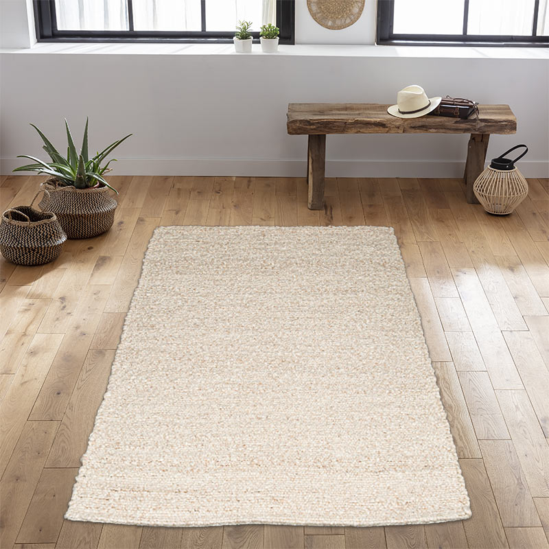 Tapis 'Peeby' beige