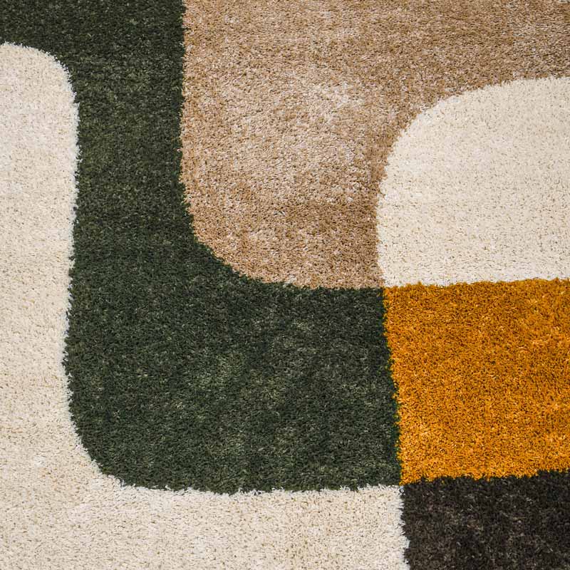 Tapis shaggy décor 80's 'Legs' 