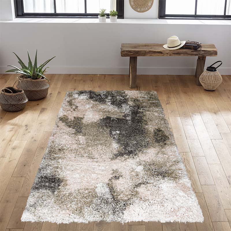 Tapis shaggy 'Echo'