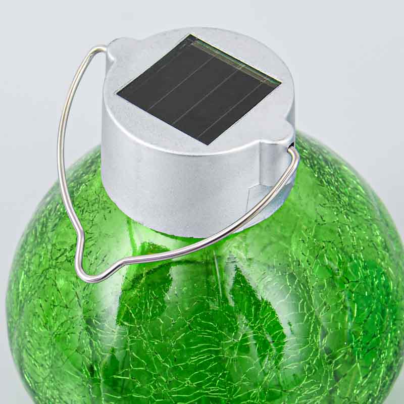 Lanterne solaire 'Bubble' à suspendre