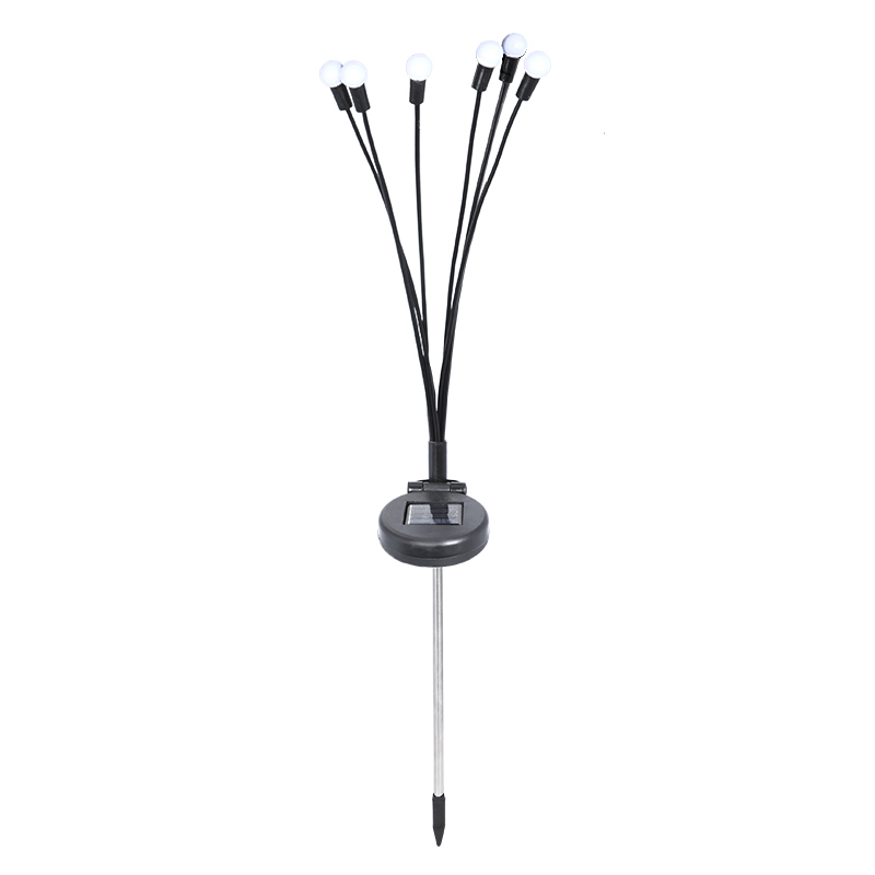 Lampe solaire 6 branches