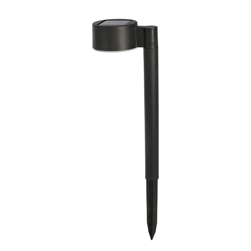 Lampe solaire 'Aesa' à planter noire