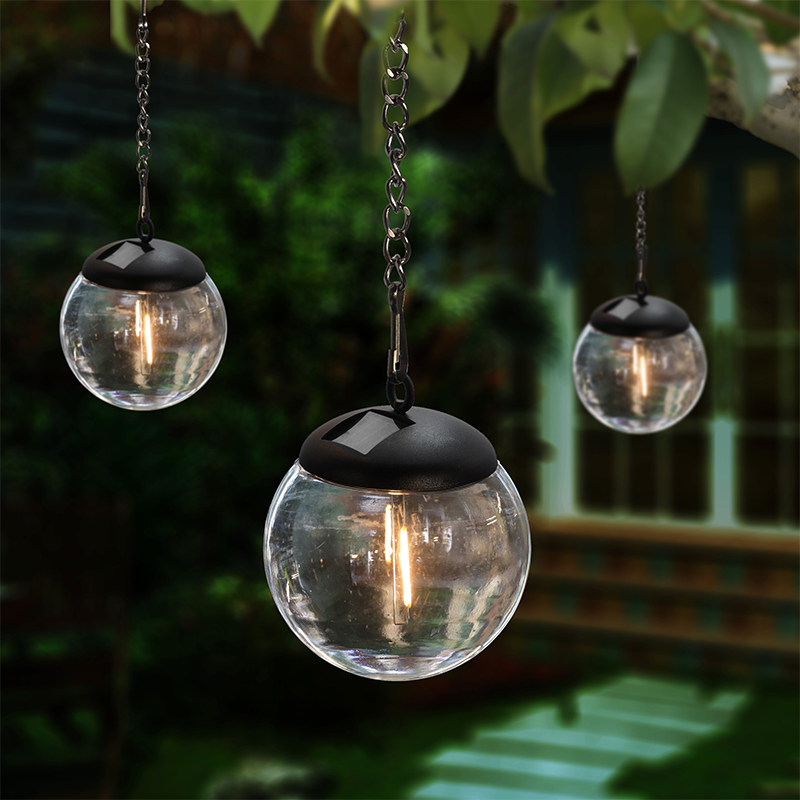 Lampe solaire boule 'Sam'