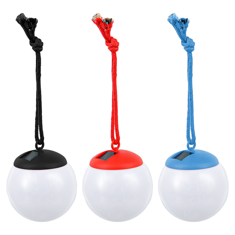 Lampe solaire boule à suspendre 'Sfera'