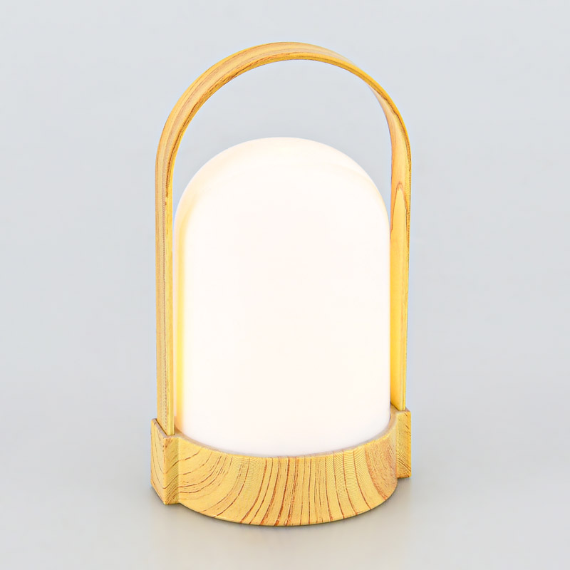 Lampe à poser avec poignée 