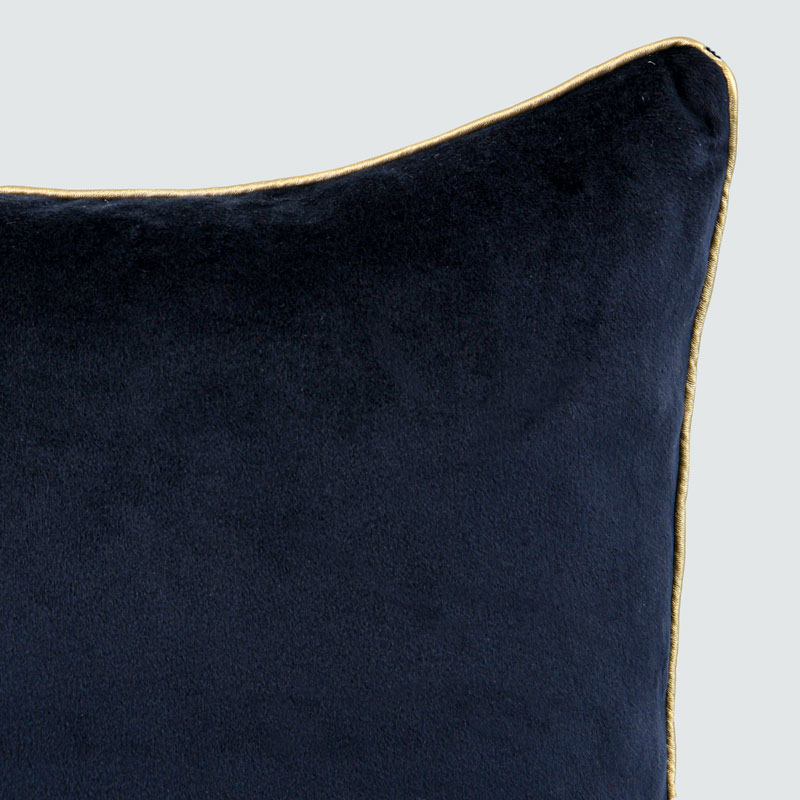 Housse de coussin velours imprimé 'Riquewihr'