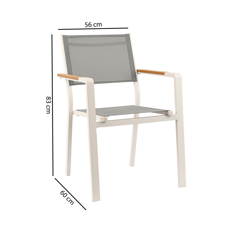 Chaise de jardin 'Pemba'