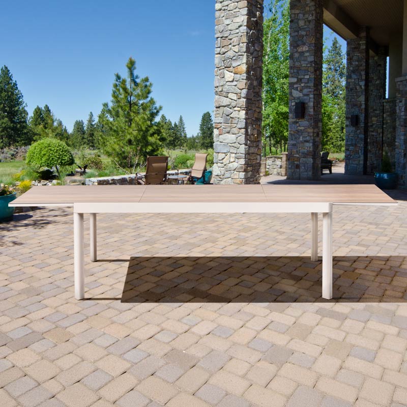 Table de jardin extensible 'Palaos'