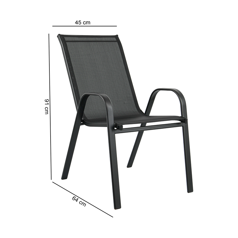 Chaise de jardin 'Alba'