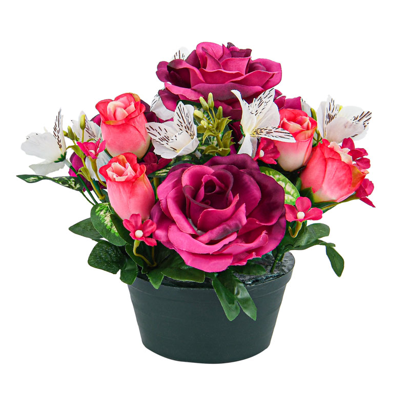 Petite coupe de roses