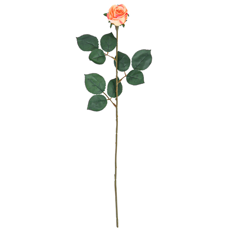 Tige de bouton de rose satin