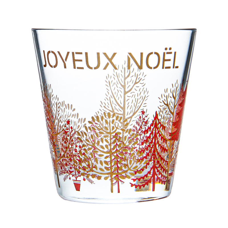 Verre bas 'Jardin 'd'hiver' 25cl 