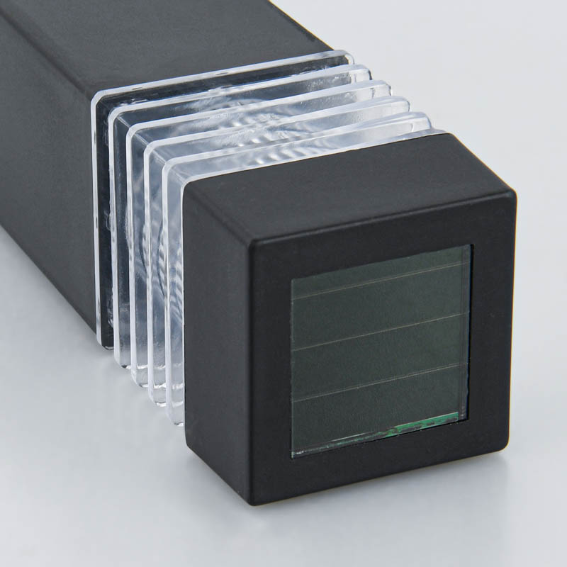 Lampe solaire cube 'Kyoto'