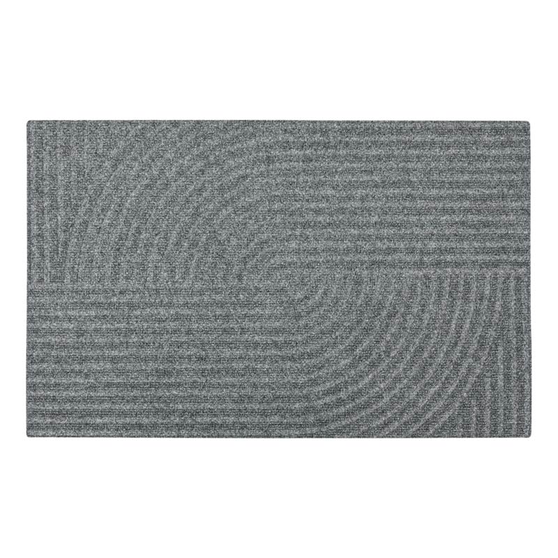 Tapis antisalissure à rayures