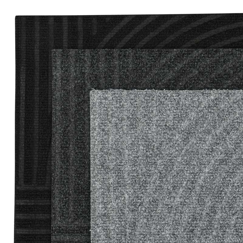 Tapis antisalissure à rayures