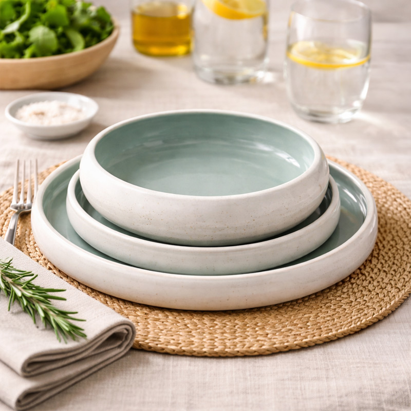 Assiette multiusage 'Celeste'