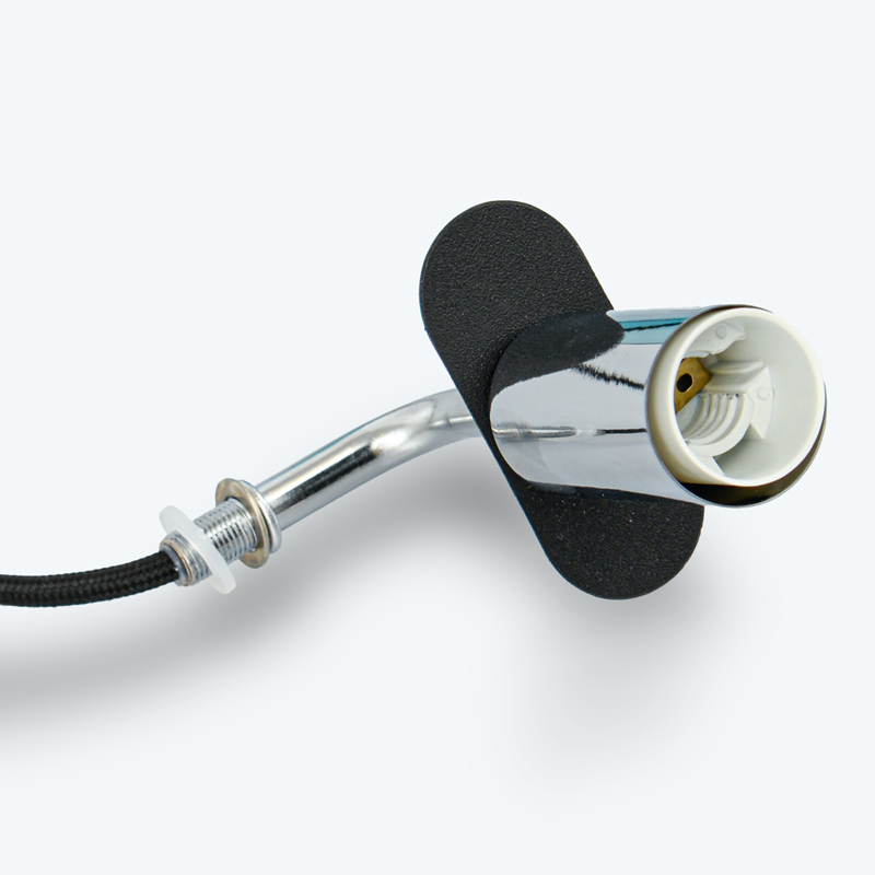 Lampe champignon à poser 'Cosmic' bleue
