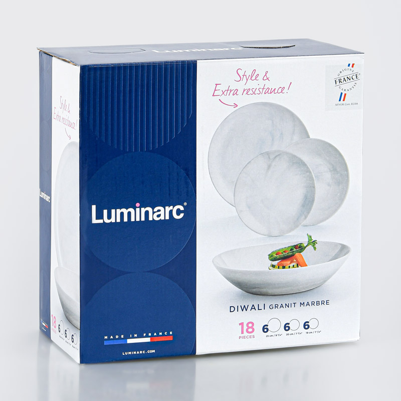 Service 18 pièces 'Diwali' Luminarc