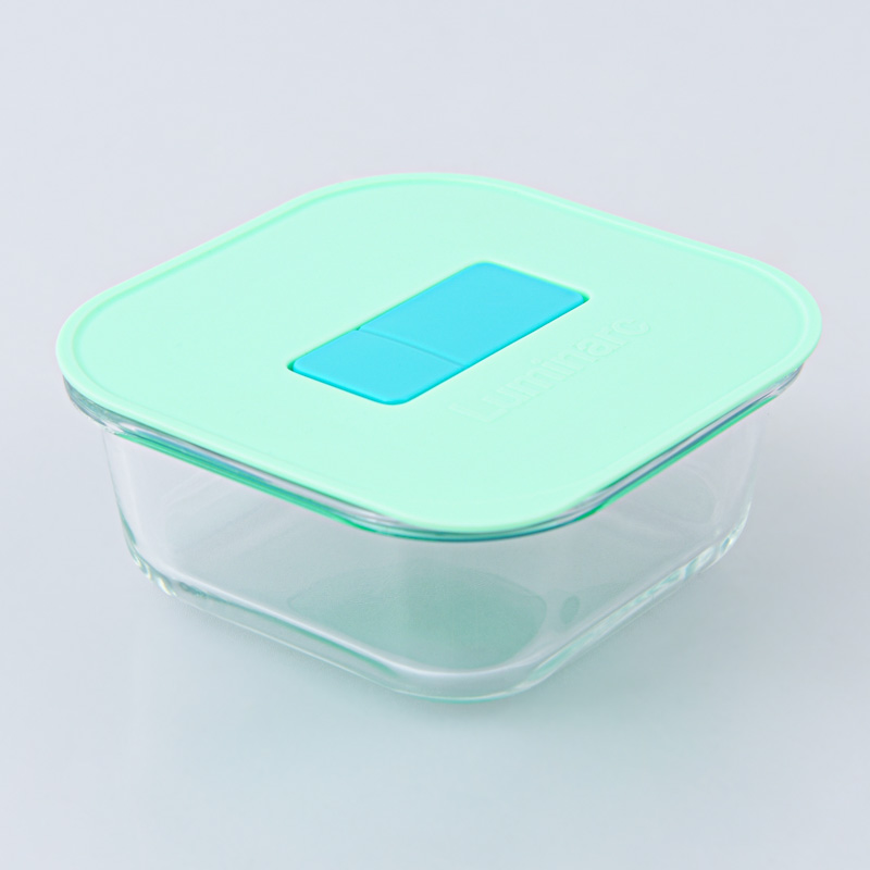 Boîte alimentaire carrée Luminarc