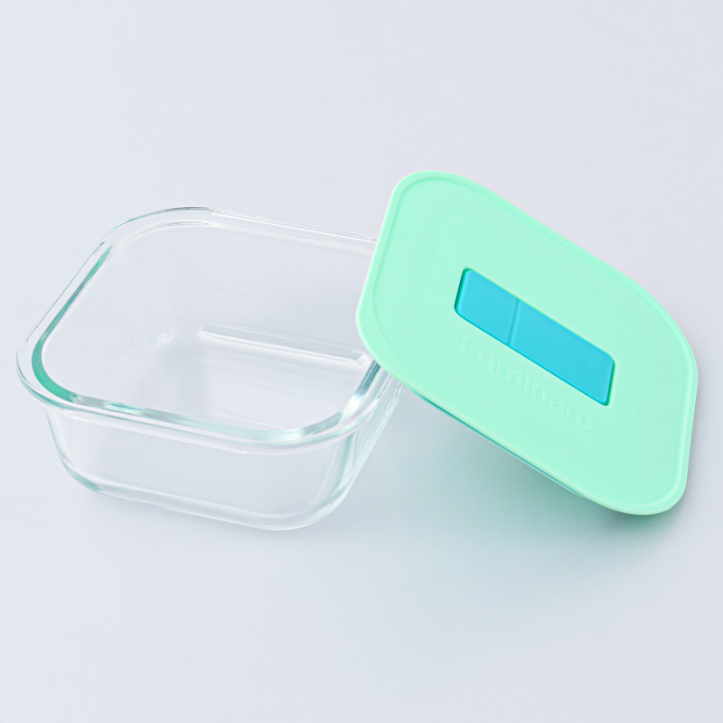 Boîte alimentaire carrée Luminarc